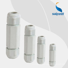 Conector a prueba de agua al aire libre de nylon de alta calidad Saipwell glándula de cable